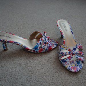 kelly & katie Libby floral sandal NEW size 9.5